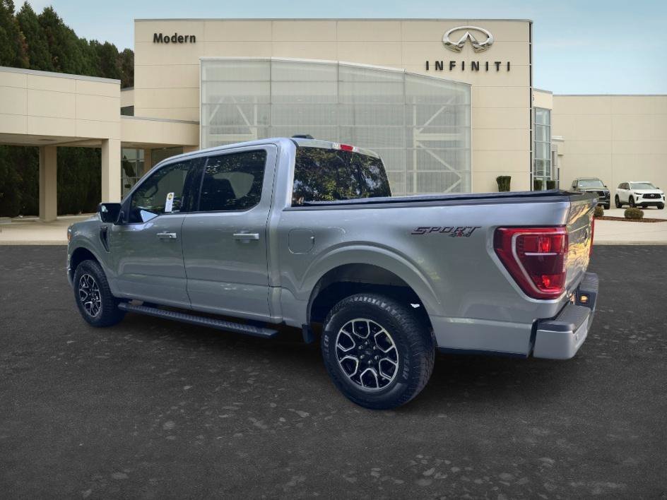 Used 2022 Silver Metallic Ford XLT image 6