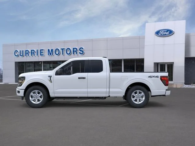 New 2026 Oxford White Ford XLT image 3