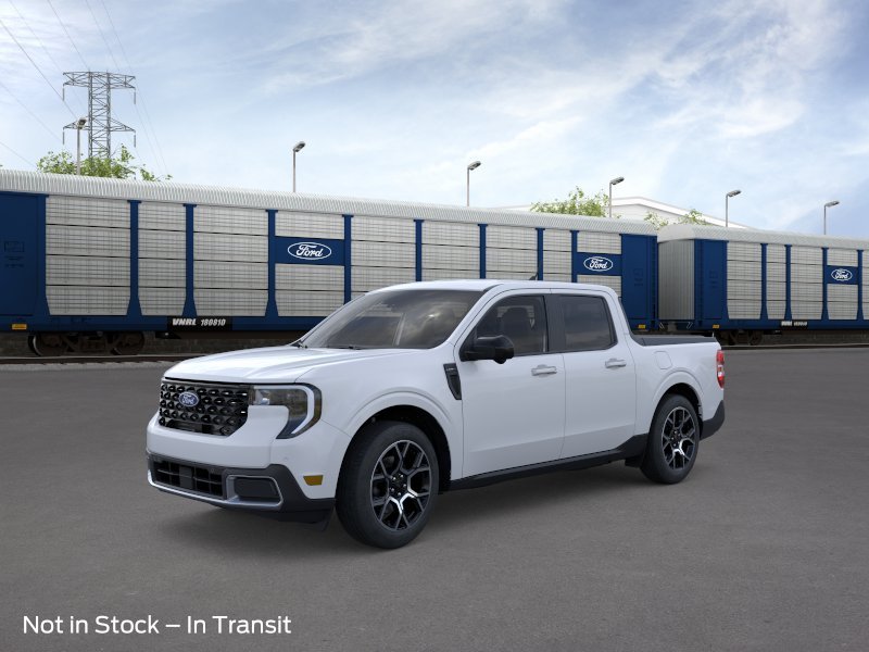 New 2026 Space White Metallic Ford Lariat image 1