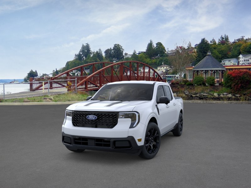 New 2026 Oxford White Ford Lariat® image 2