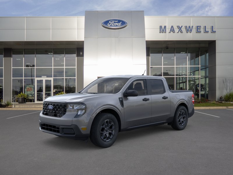 Carbonized Gray Metallic 2025 Ford Maverick XLT SuperCrew AWD Pickup Truck All-Wheel Drive