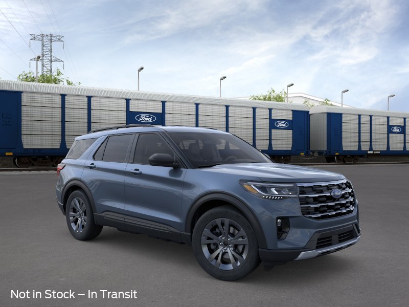 New 2026 Vapor Blue Metallic Ford Active image 30