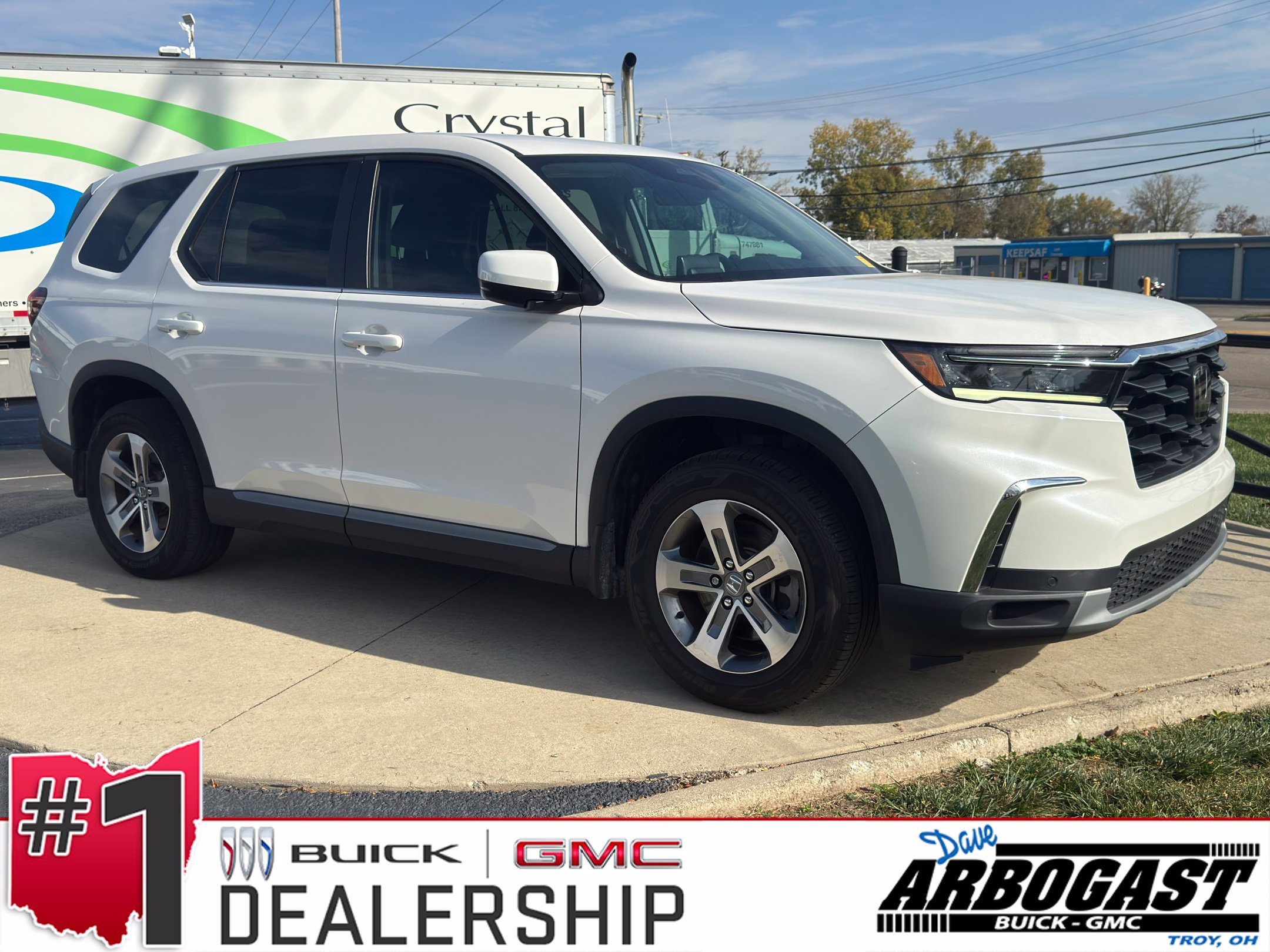2025 Honda Pilot