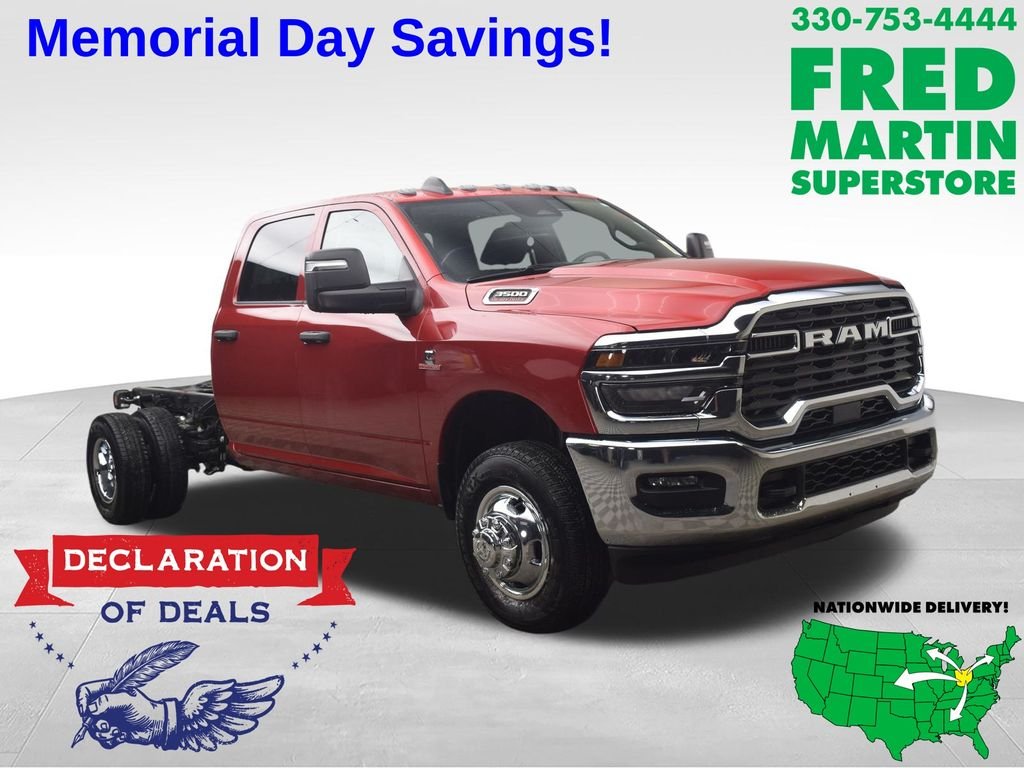 2026 RAM 3500 Tradesman 4X4 Crew Cab's photo