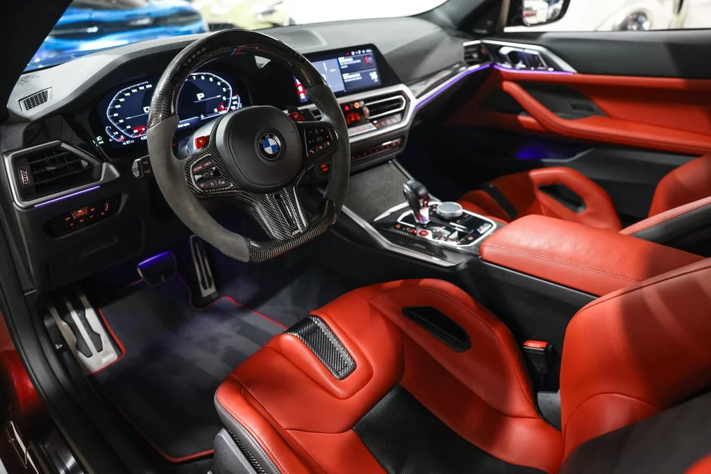 Used 2022 Red BMW Competition image 17
