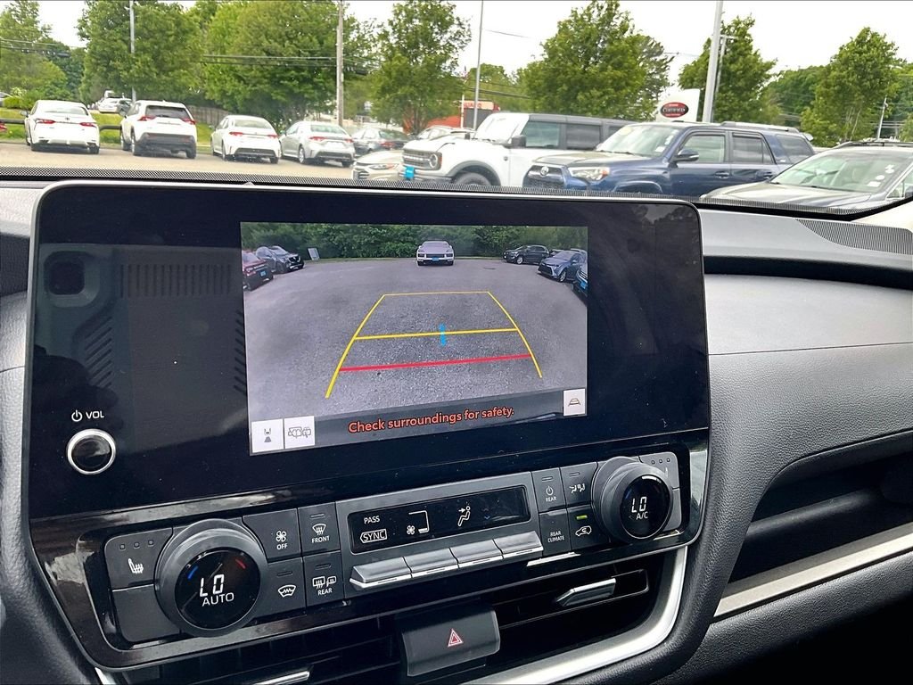 Used 2025 Black Toyota XLE image 20