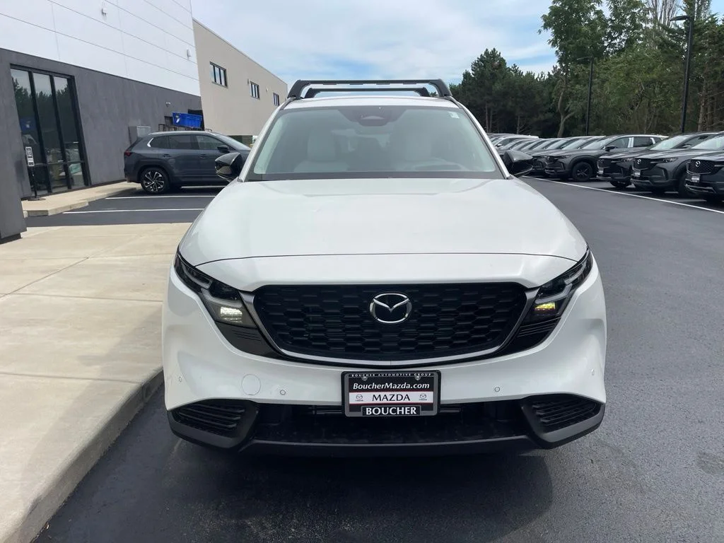 New 2026 Rhodium White Metallic Mazda 2.5 S Preferred AWD image 5