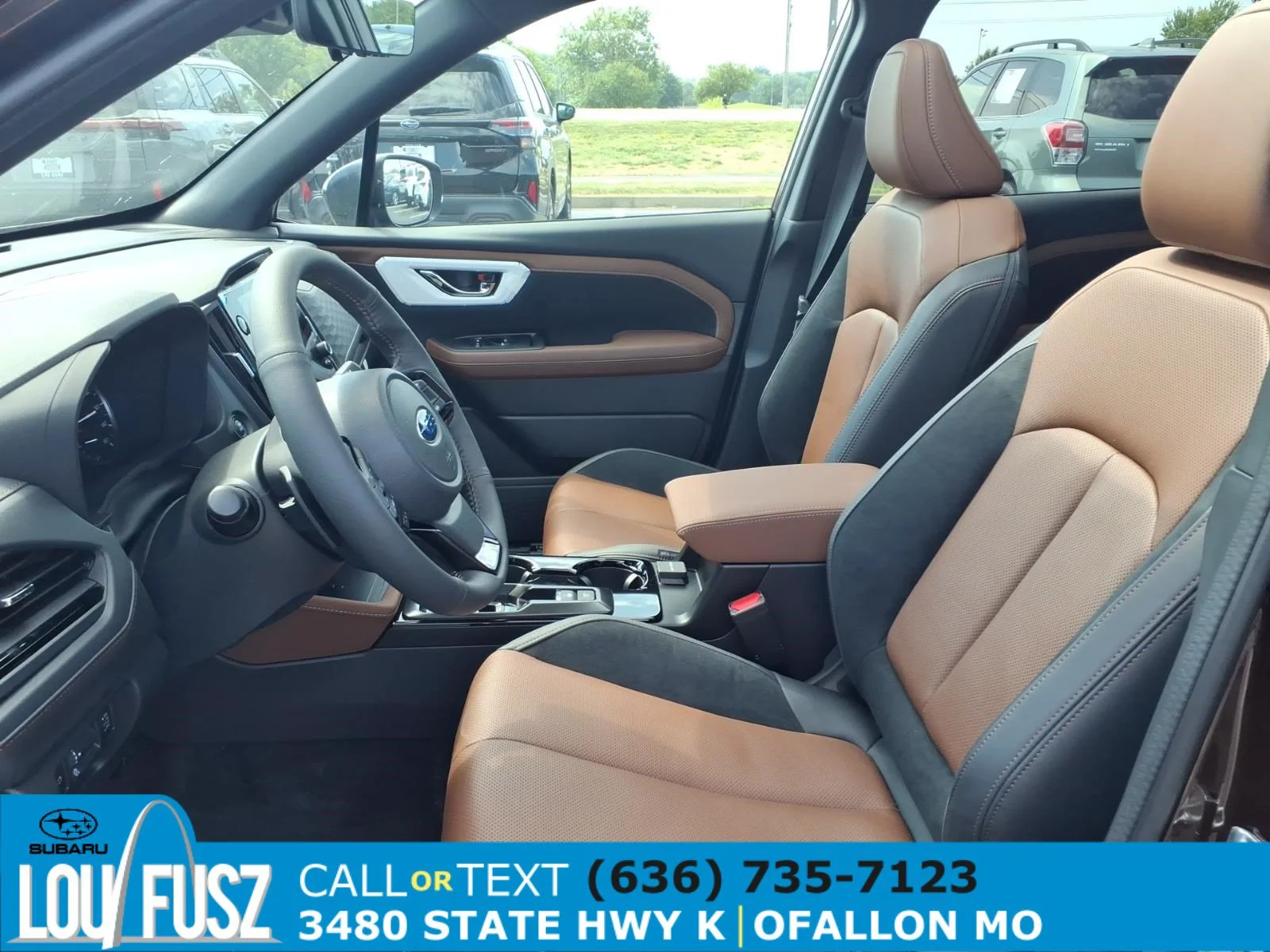 New 2026 DARK MAHOGANY PEARL Subaru Touring image 13