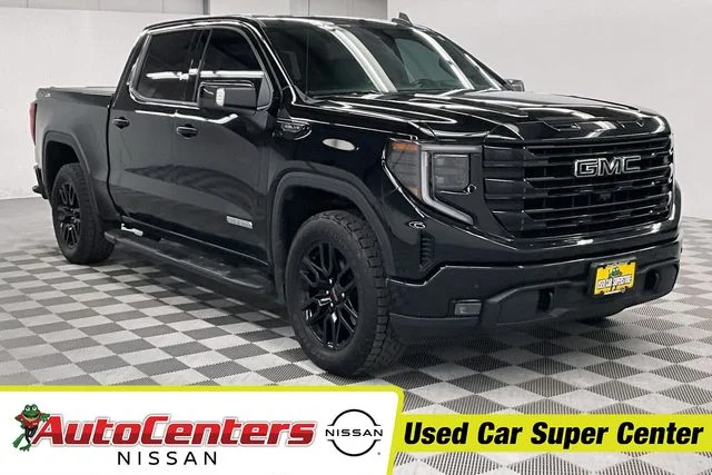 Used 2024 Onyx Black GMC Elevation image 1