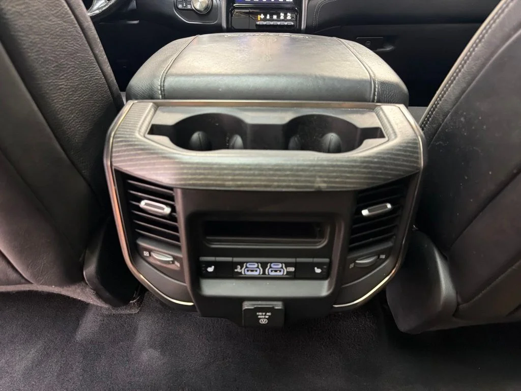 Used 2019 Ivory White Tri-Coat Pearlcoat Ram Limited image 18