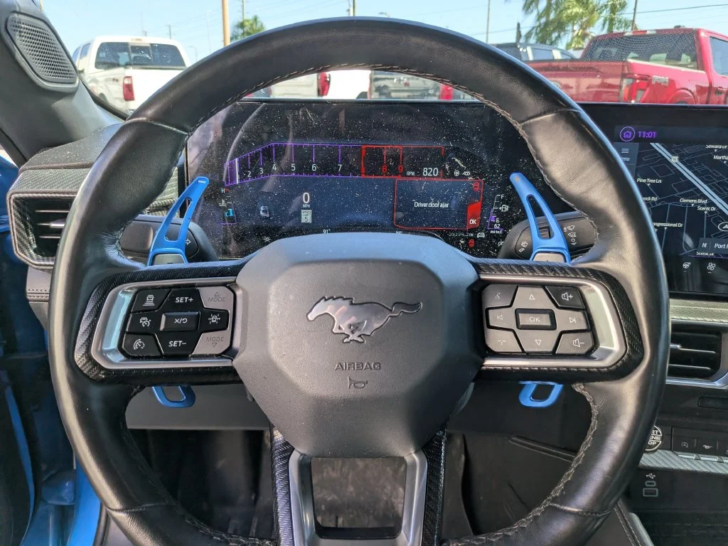 Certified Used 2024 Grabber Blue Ford GT Premium image 24