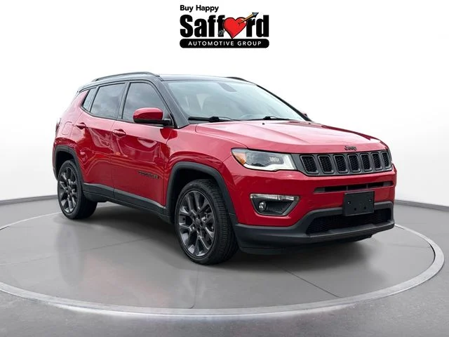 Used 2019 Red Jeep High Altitude image 10
