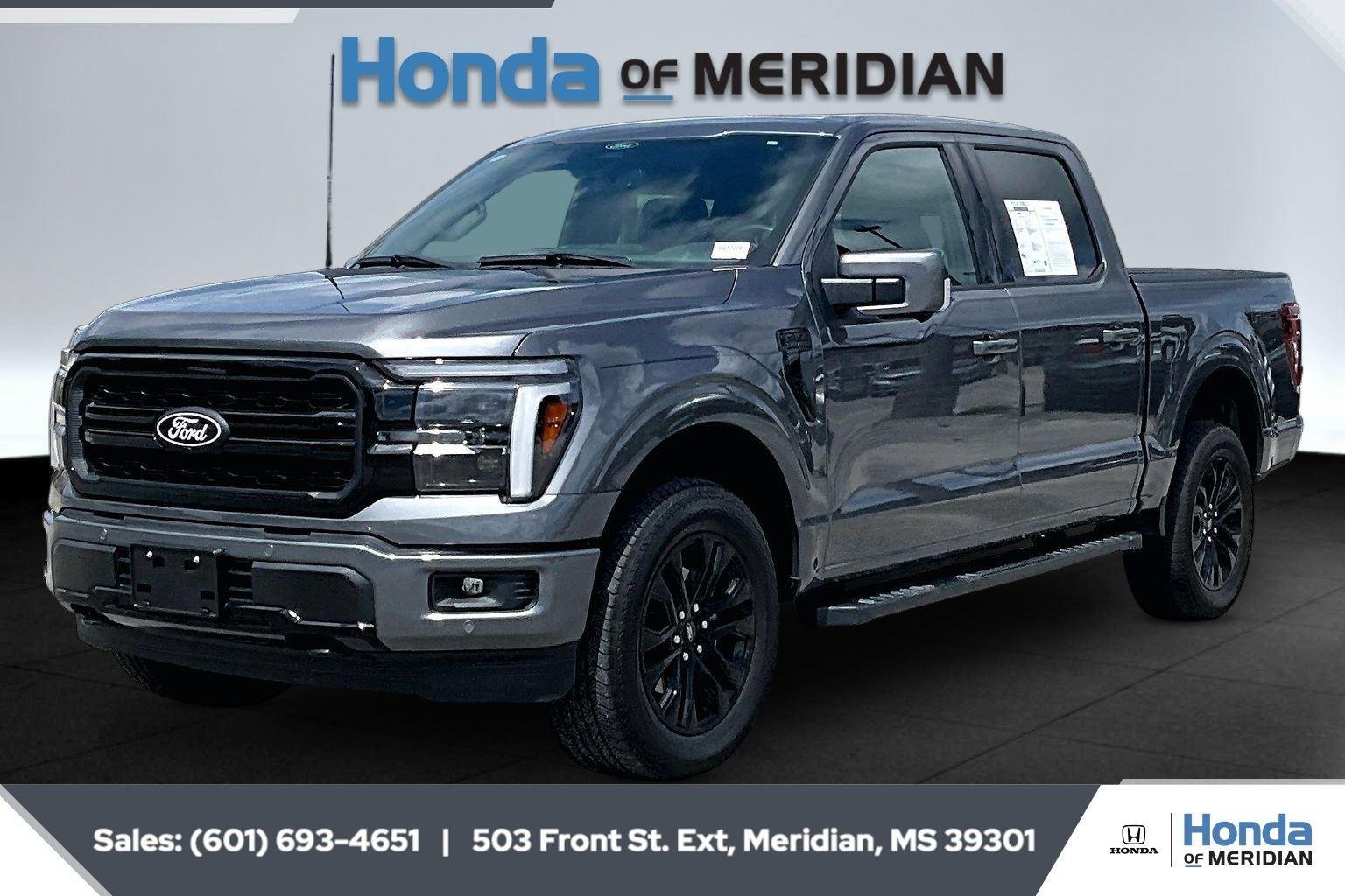 Used 2025 Carbonized Gray Ford LARIAT image 10