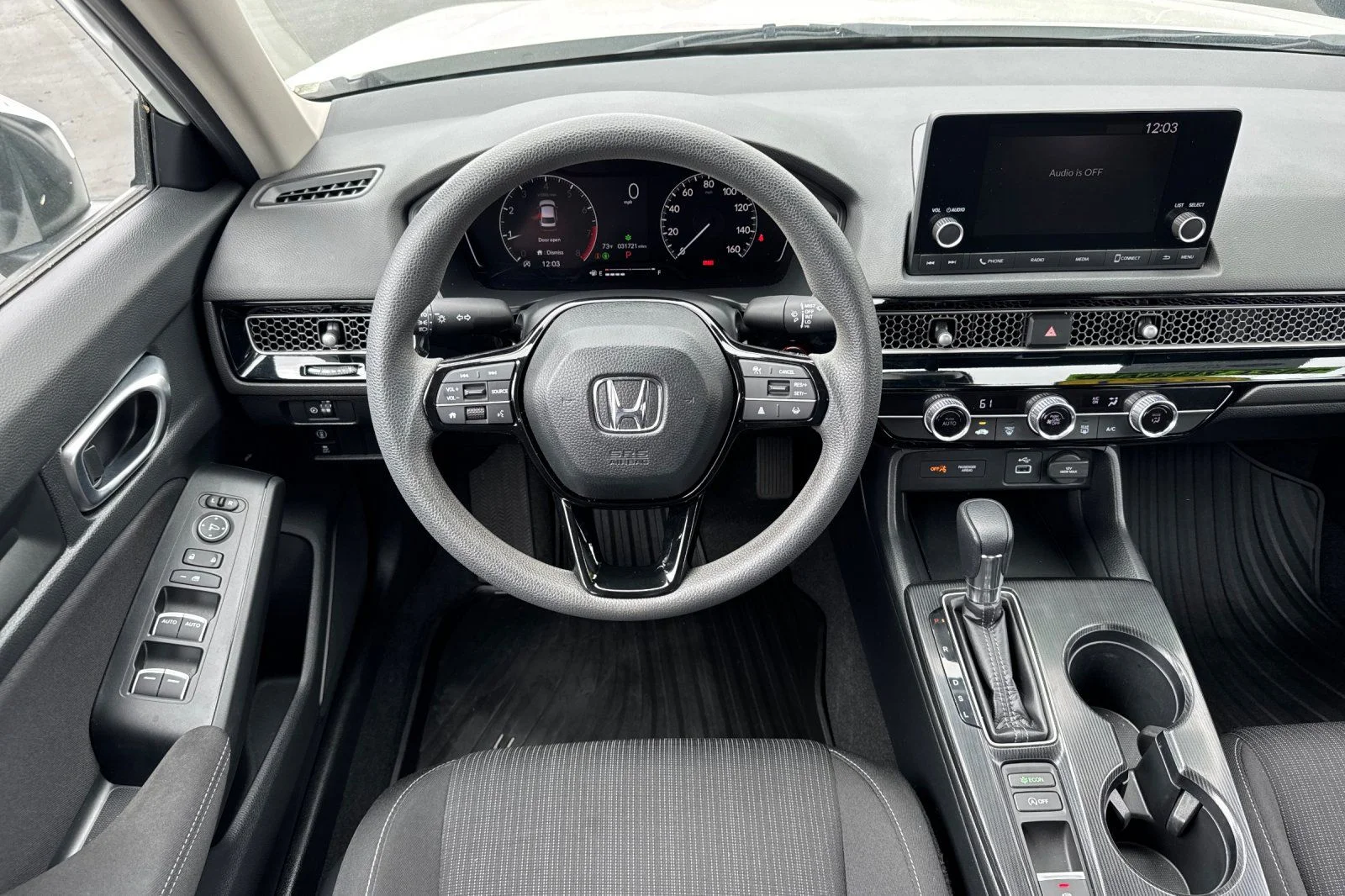 Certified Used 2023 White Honda LX image 7