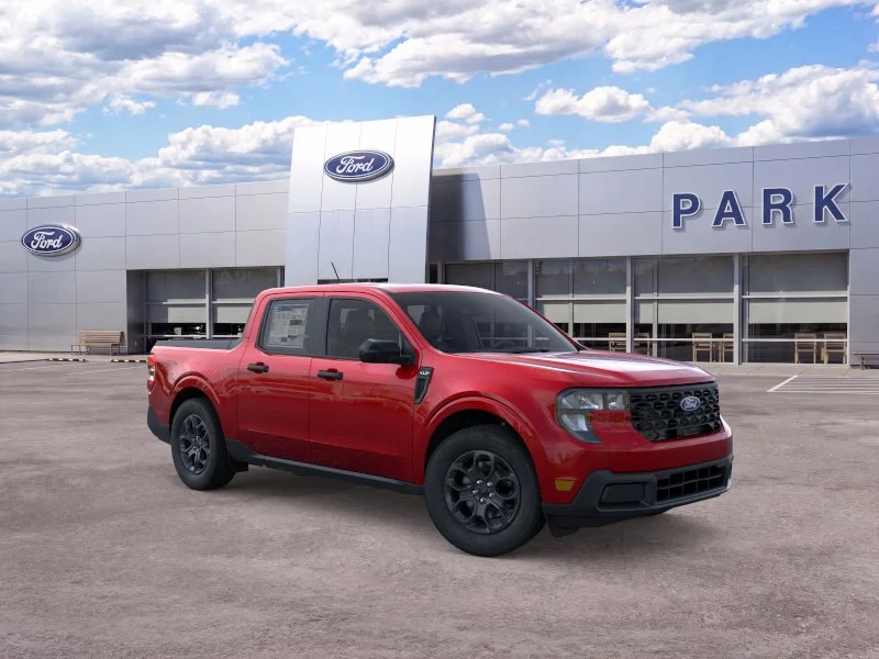 New 2026 Ruby Red Metallic Tinted Clearcoat Ford XLT image 7