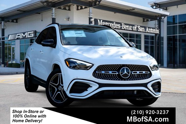 2026 Mercedes-Benz GLA GLA 250