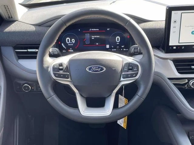 New 2026 Carbonized Gray Metallic Ford Active image 14