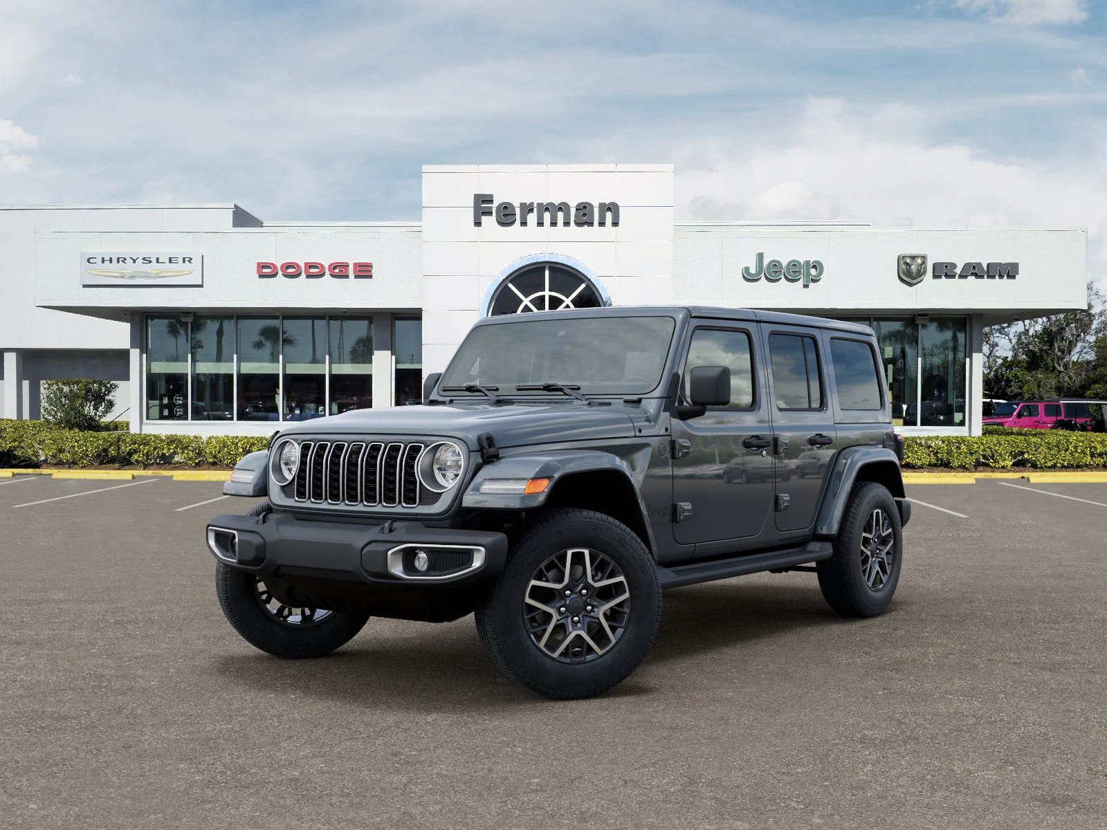 New 2026 Anvil Clear-Coat Exterior Paint Jeep Sahara image 37