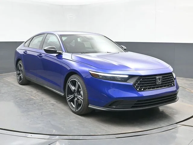 New 2026 Still Night Pearl Honda Sport Hybrid image 5