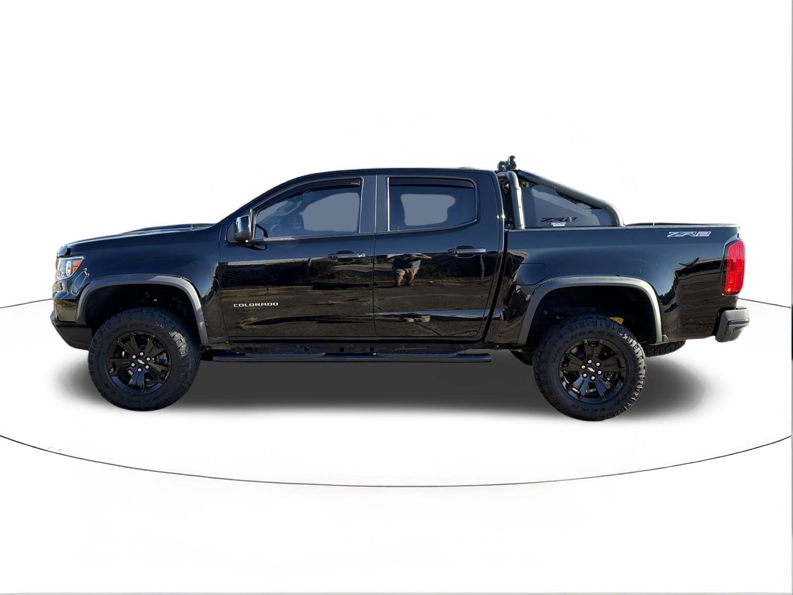 Used 2022 Black Chevrolet 4WD ZR2 image 6