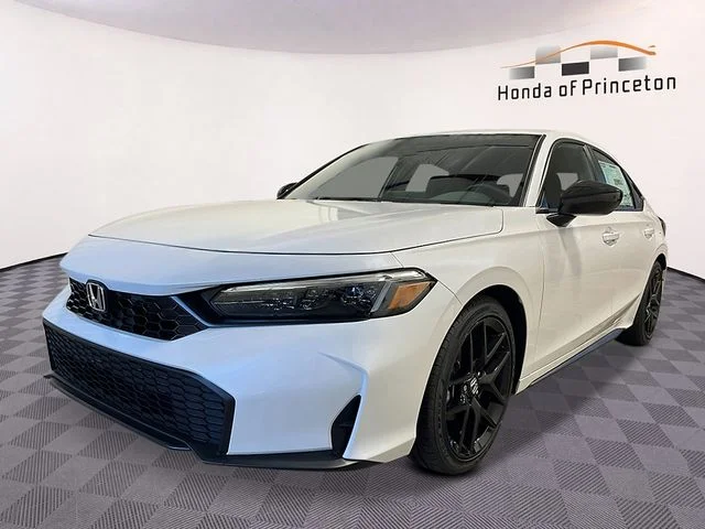 New 2026 White Honda Sport image 7