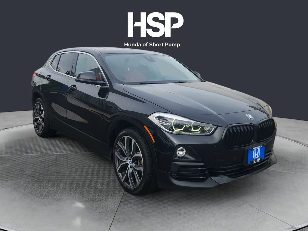 Used 2020 Black Sapphire Metallic BMW xDrive28i image 7