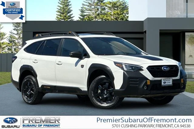 Used 2022 White Subaru Wilderness image 1