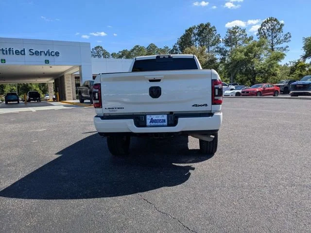 Used 2023 Pearl White Ram Limited image 4