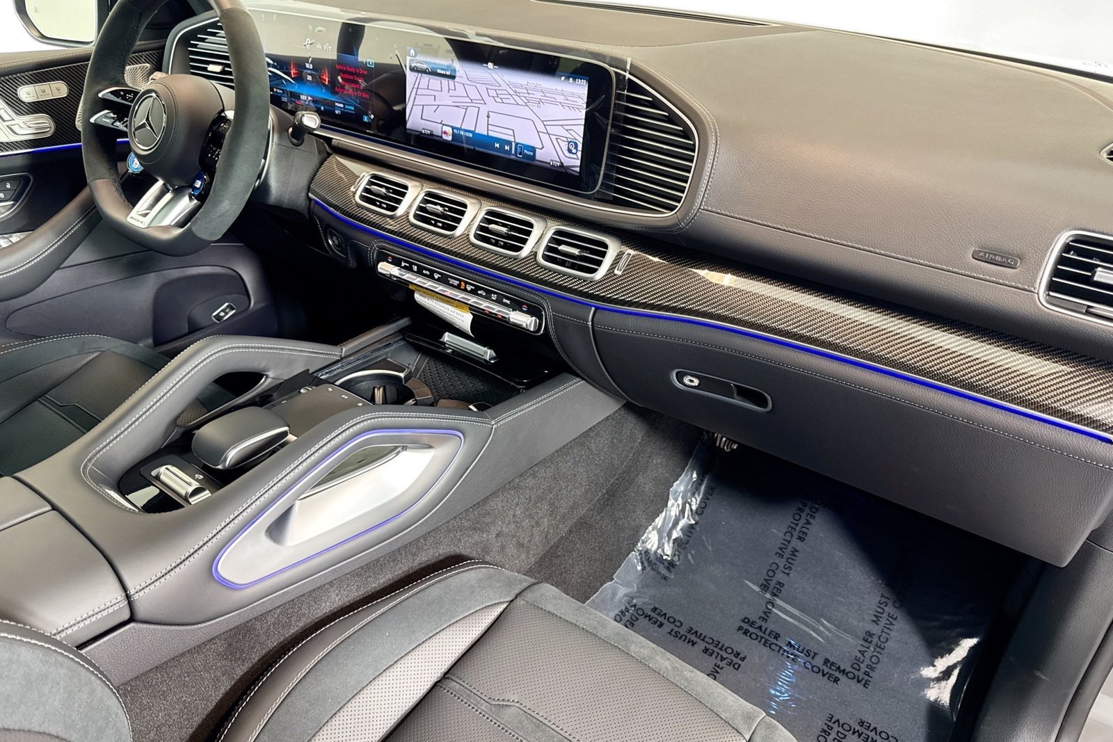 New 2026 MANUFAKTUR Alpine Grey Mercedes-Benz AMG® GLE 53 image 27