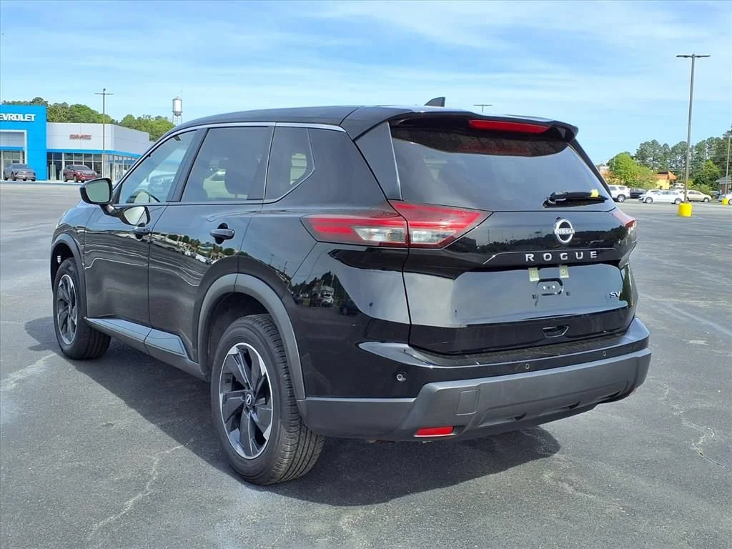 Used 2024 Black Nissan SV FWD image 17