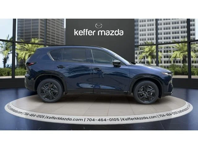 New 2026 Navy Blue Mica Mazda 2.5 S Premium Plus AWD image 8