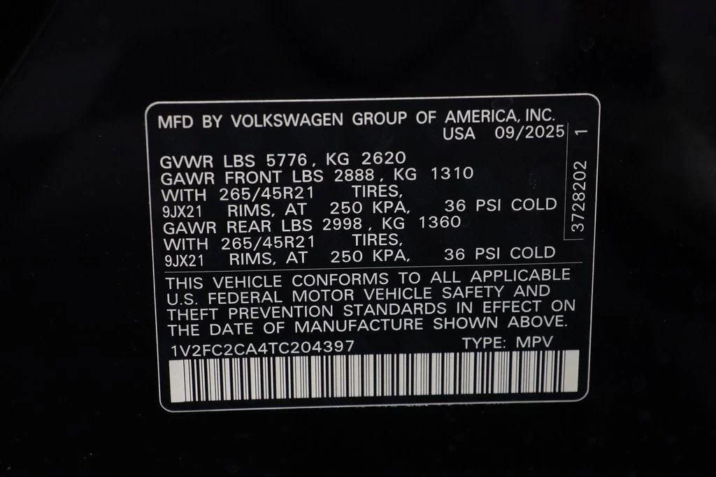 2026 Volkswagen Atlas Cross Sport SEL Premium R-LINE - Photo 26