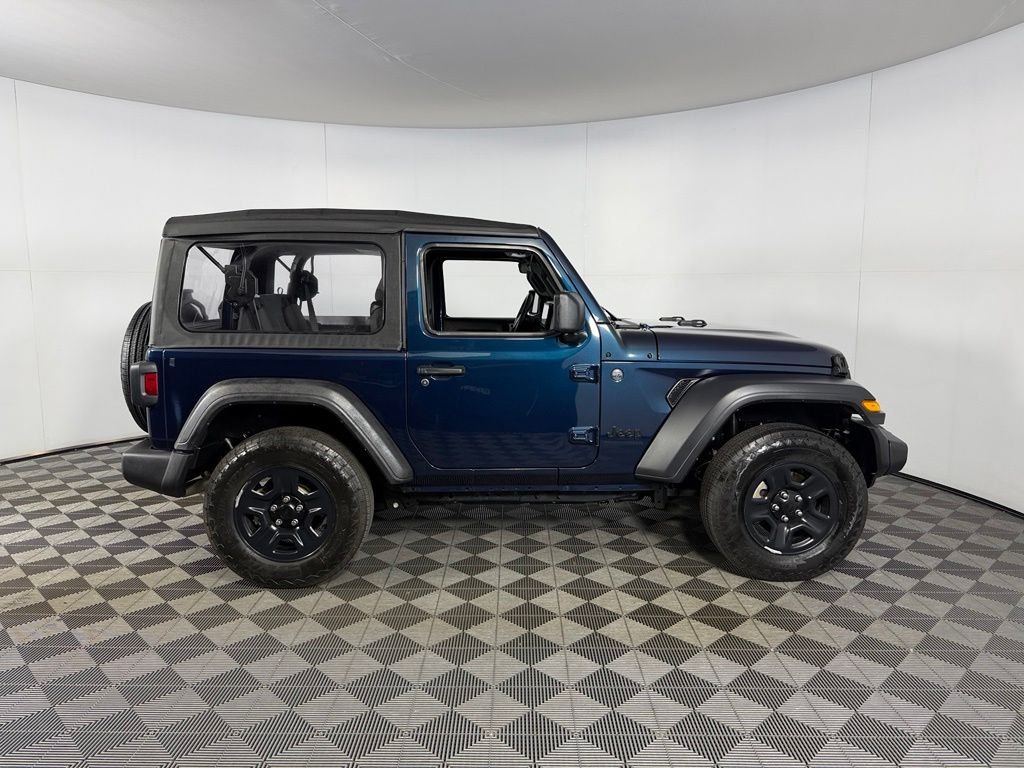 Certified Used 2025 Blue Jeep Sport image 5