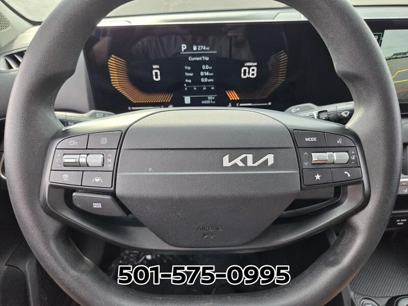 Used 2025 Steel Gray KIA LXS FWD image 27