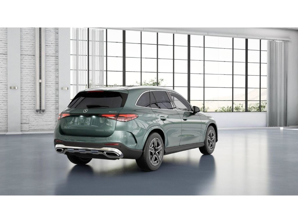 New 2026 Verde Silver Metallic Mercedes-Benz GLC 300 image 64