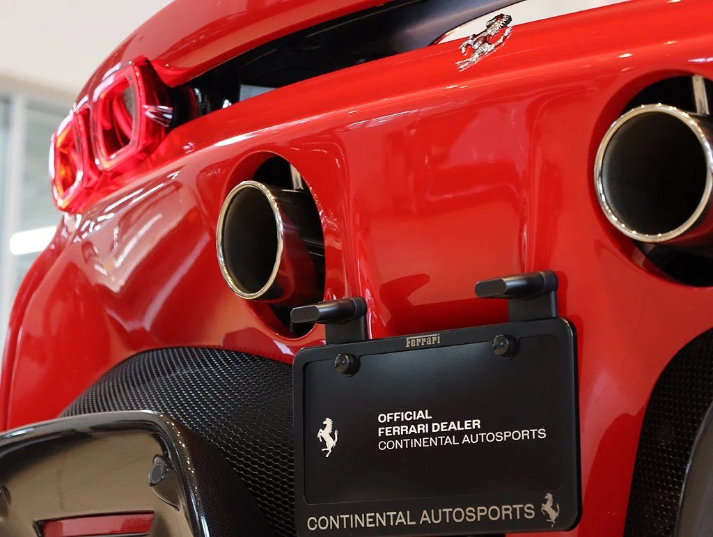 Certified Used 2023 Rosso Corsa Ferrari  image 46