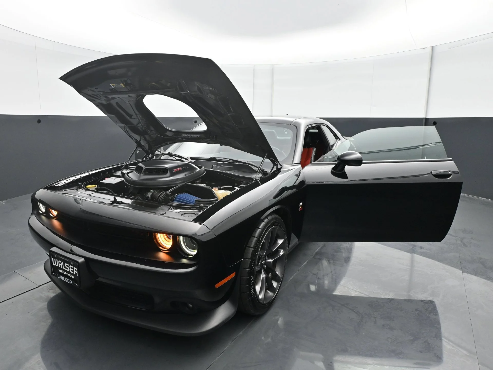 Used 2021 Pitch Black Clearcoat Dodge R/T Scat Pack image 31