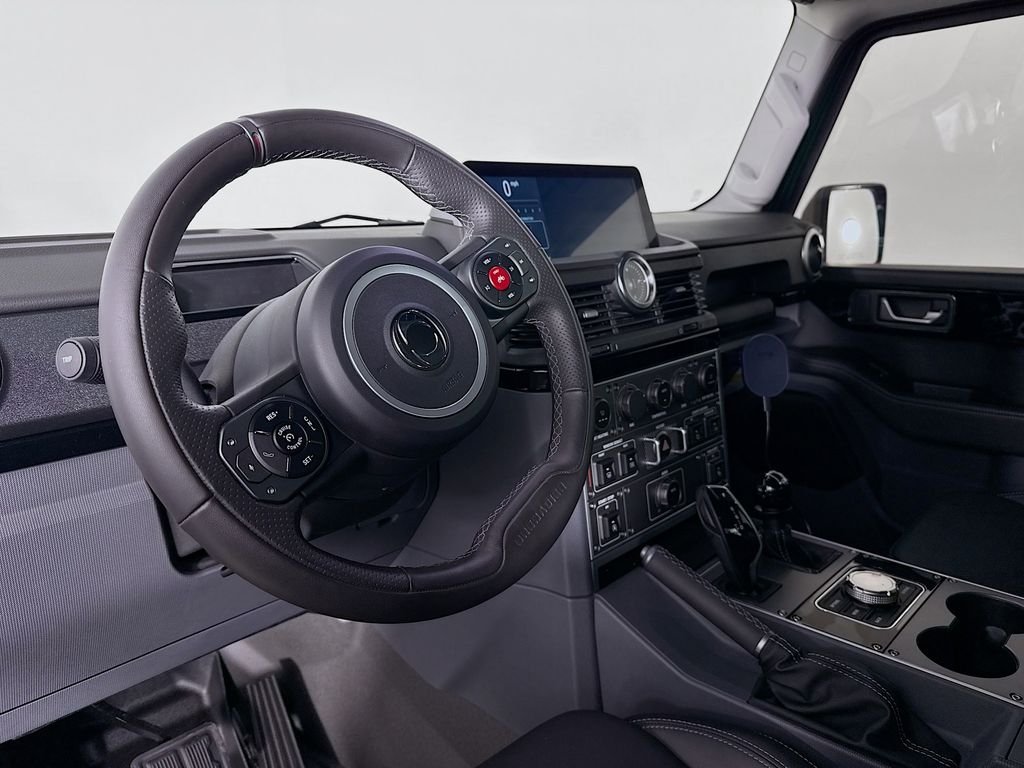 Used 2025 Green INEOS Fieldmaster Edition image 4