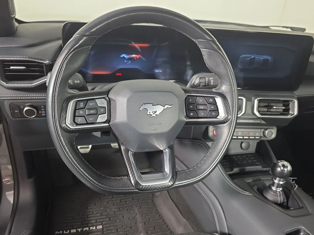 Used 2024 Gray Metallic Ford GT Premium image 11