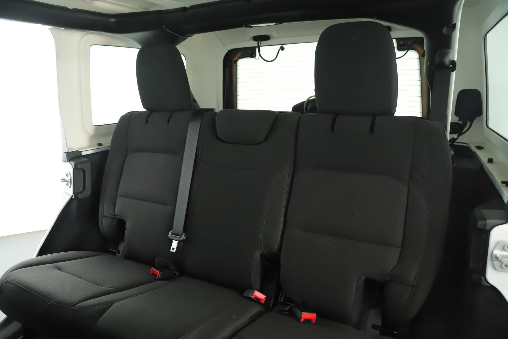 Used 2022 Bright White Clearcoat Jeep Unlimited Willys Sport 4x4 image 5