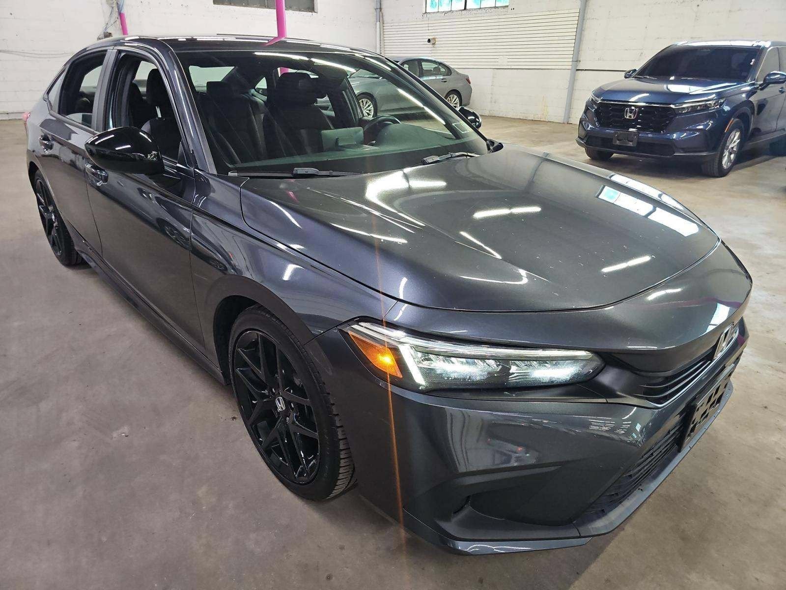 Used 2024 Meteorite Gray Metallic Honda Sport image 4