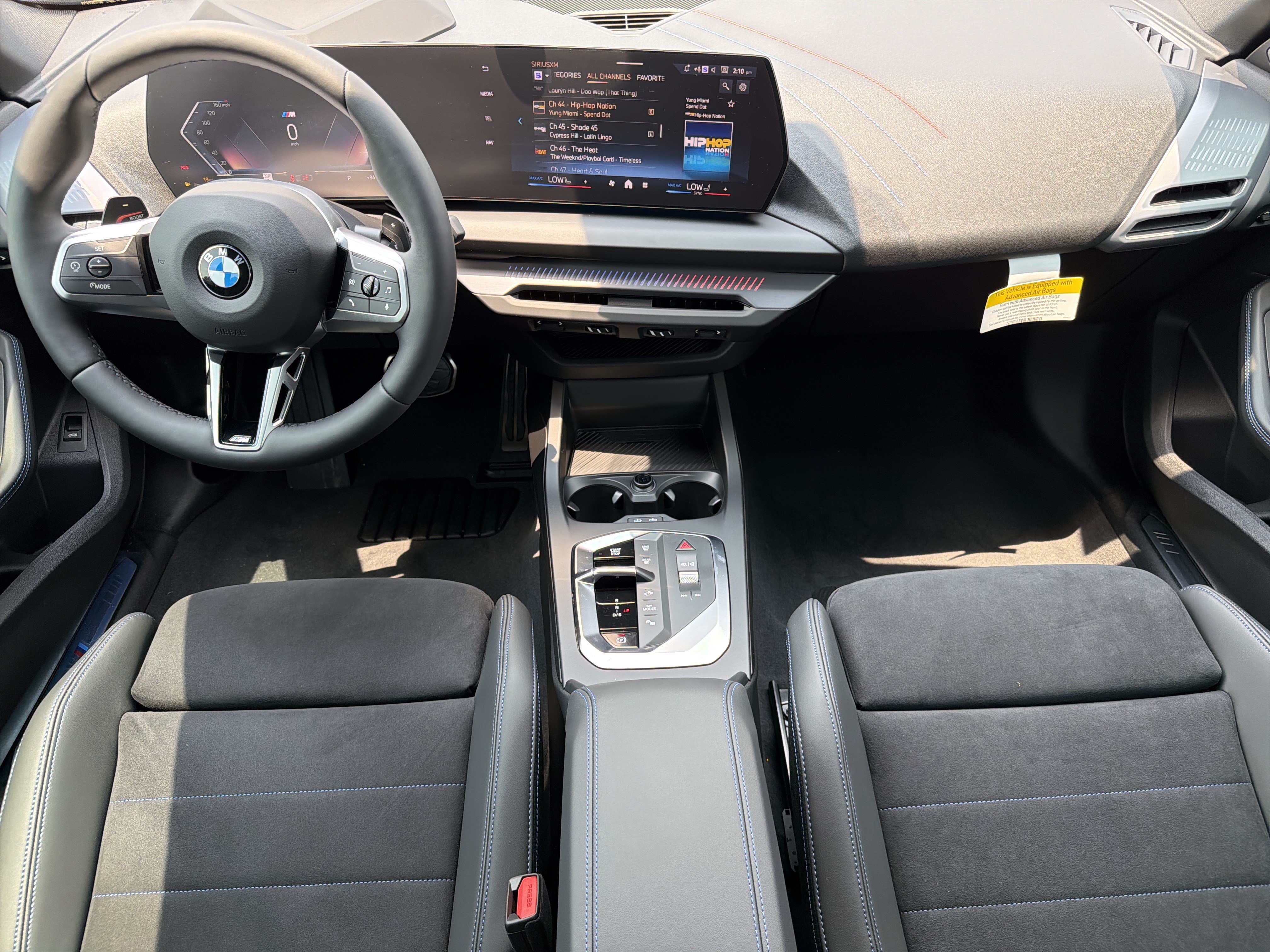 New 2026 Black Sapphire Metallic BMW 228 image 3