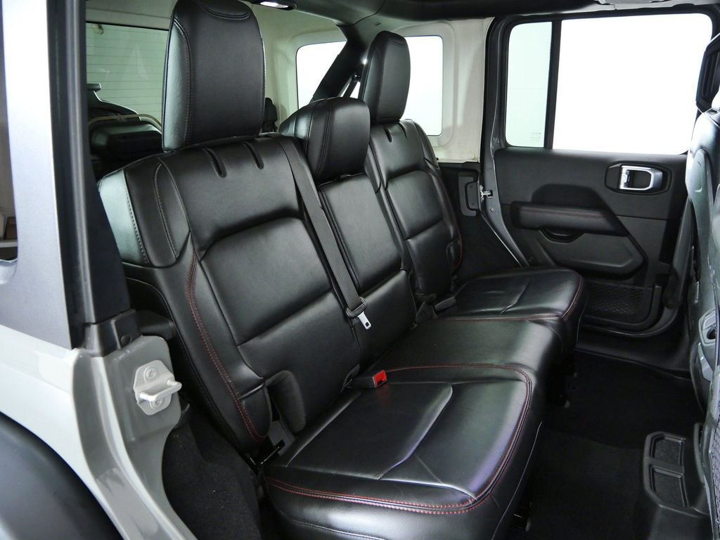 Used 2023 Gray Jeep Rubicon image 24