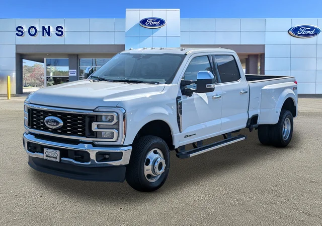 2026 FORD SUPER DUTY F-350 DRW Lariat
