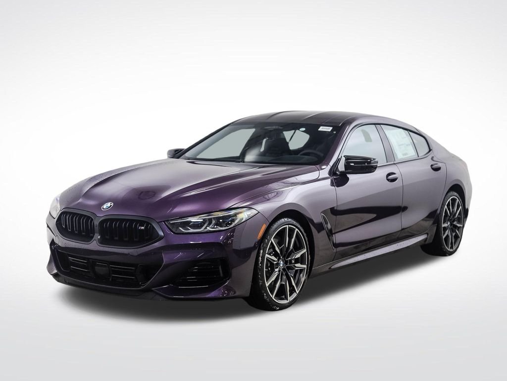 2026 BMW 8 Series M850i xDrive Gran Coupe's photo
