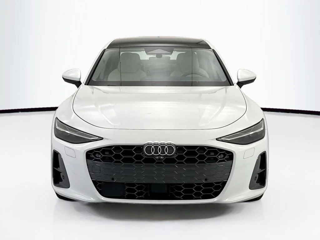 Used 2026 White Audi Premium Plus image 2