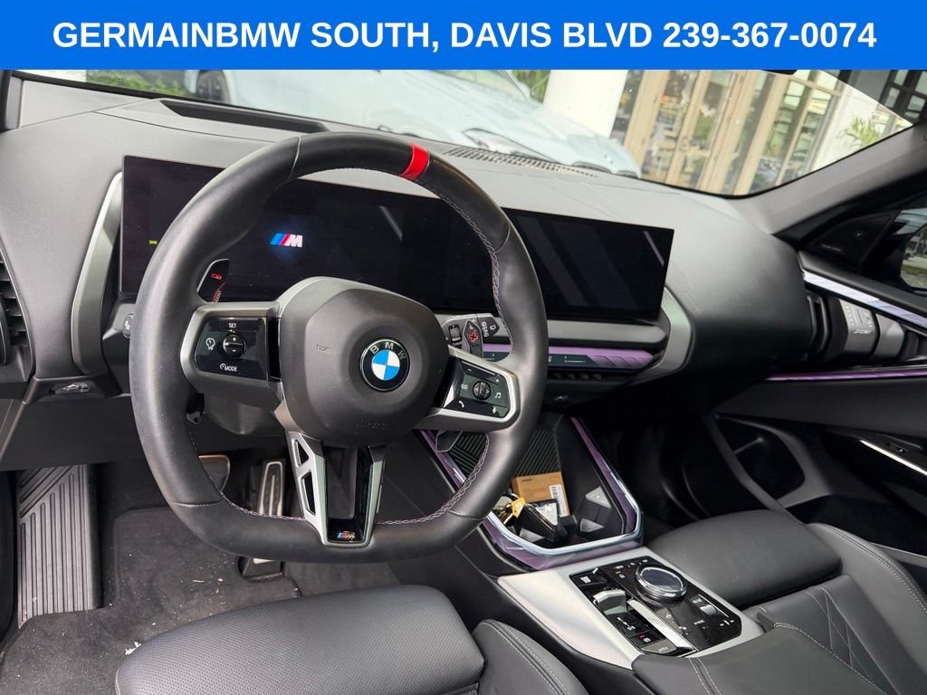 Certified Used 2025 Dark Graphite BMW M50 xDrive image 17