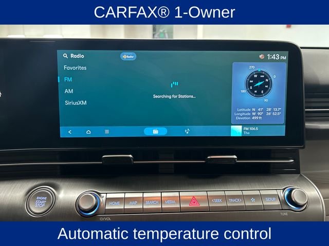 Certified Used 2025 Blue Hyundai SEL image 18