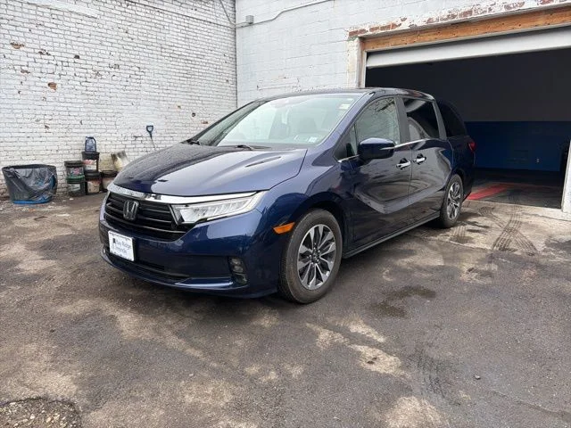2024 Honda Odyssey EX-L's photo