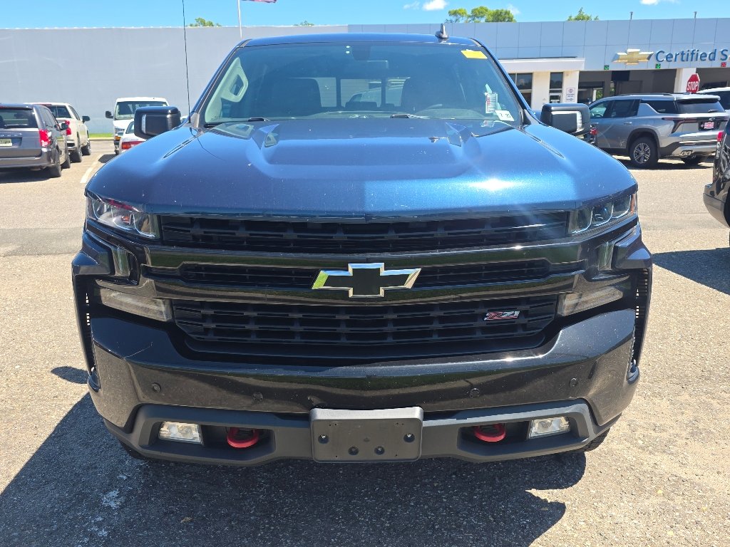 Used 2020 NORTHSKY BLUE METALLIC Chevrolet LT Trail Boss image 2